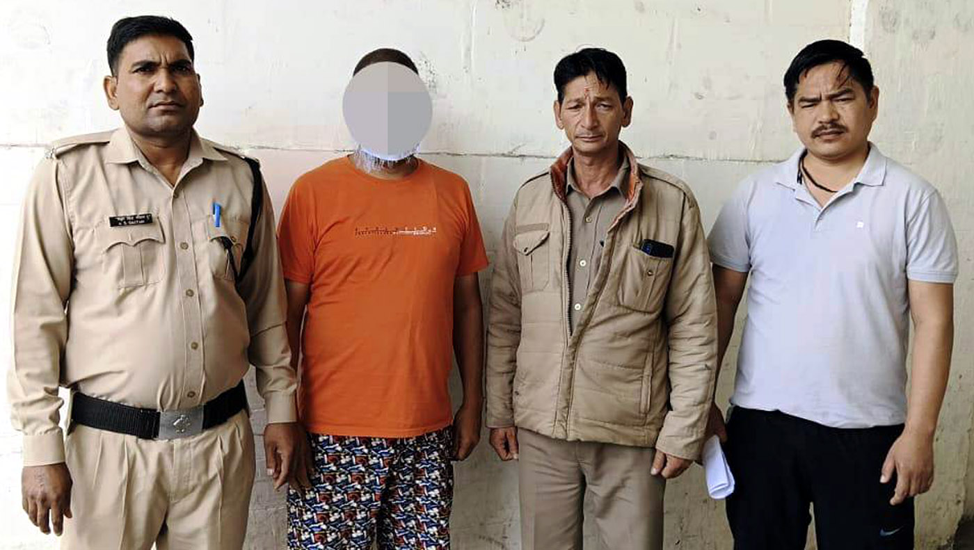 4 वर्ष पुराने मामले में वांछित, फरार चल रहे वारंटी को तल्लीताल पुलिस ने किया गिरफ्तार